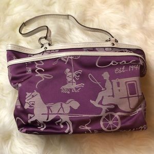 SOLD! Coach shoulder bag